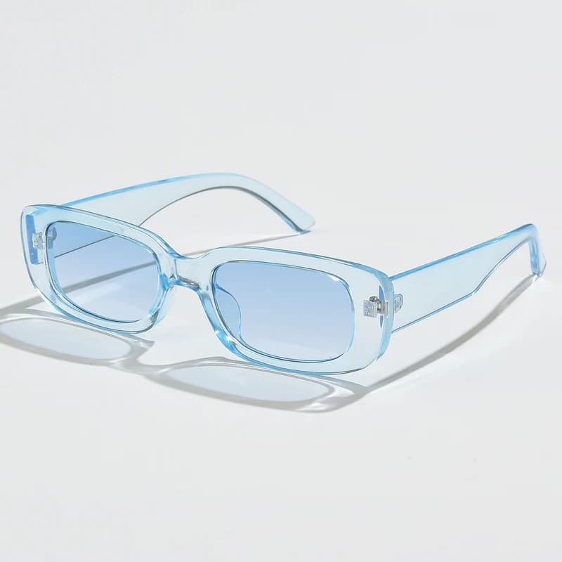 Nouvelles petites lunettes de soleil femmes hommes à la mode Vintage marque concepteur Hip Hop carré