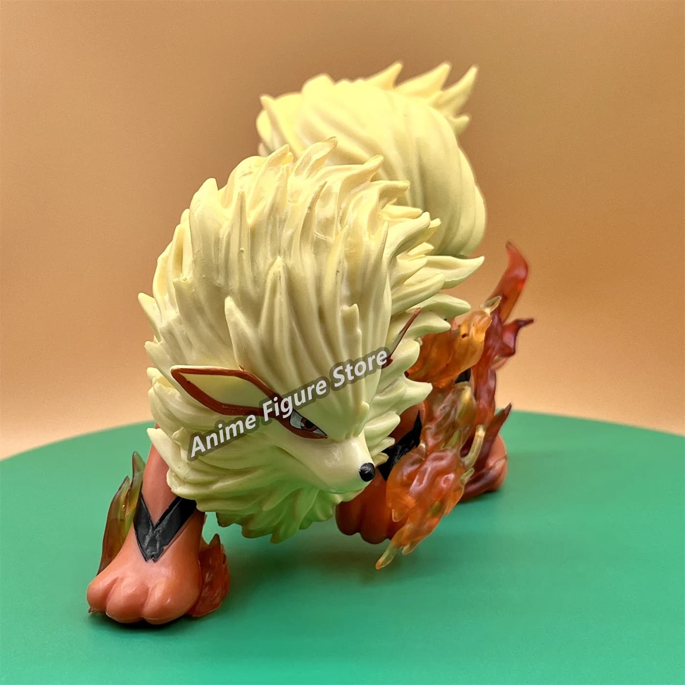 Figurine de dessin animé Pokemon GK Arcanine, 9cm, modèle de Collection en PVC, ornements, Statue, p