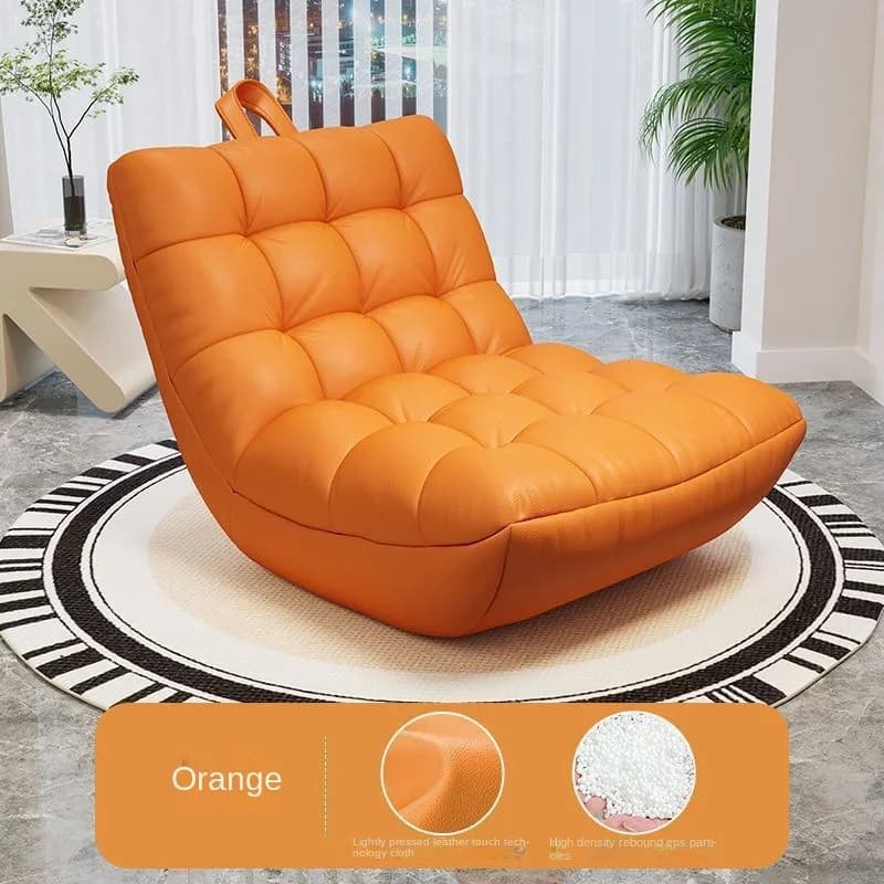 Canapé paresseux moderne, fauteuil convertible en lit de loisirs, idéal pour petit appartement, salo