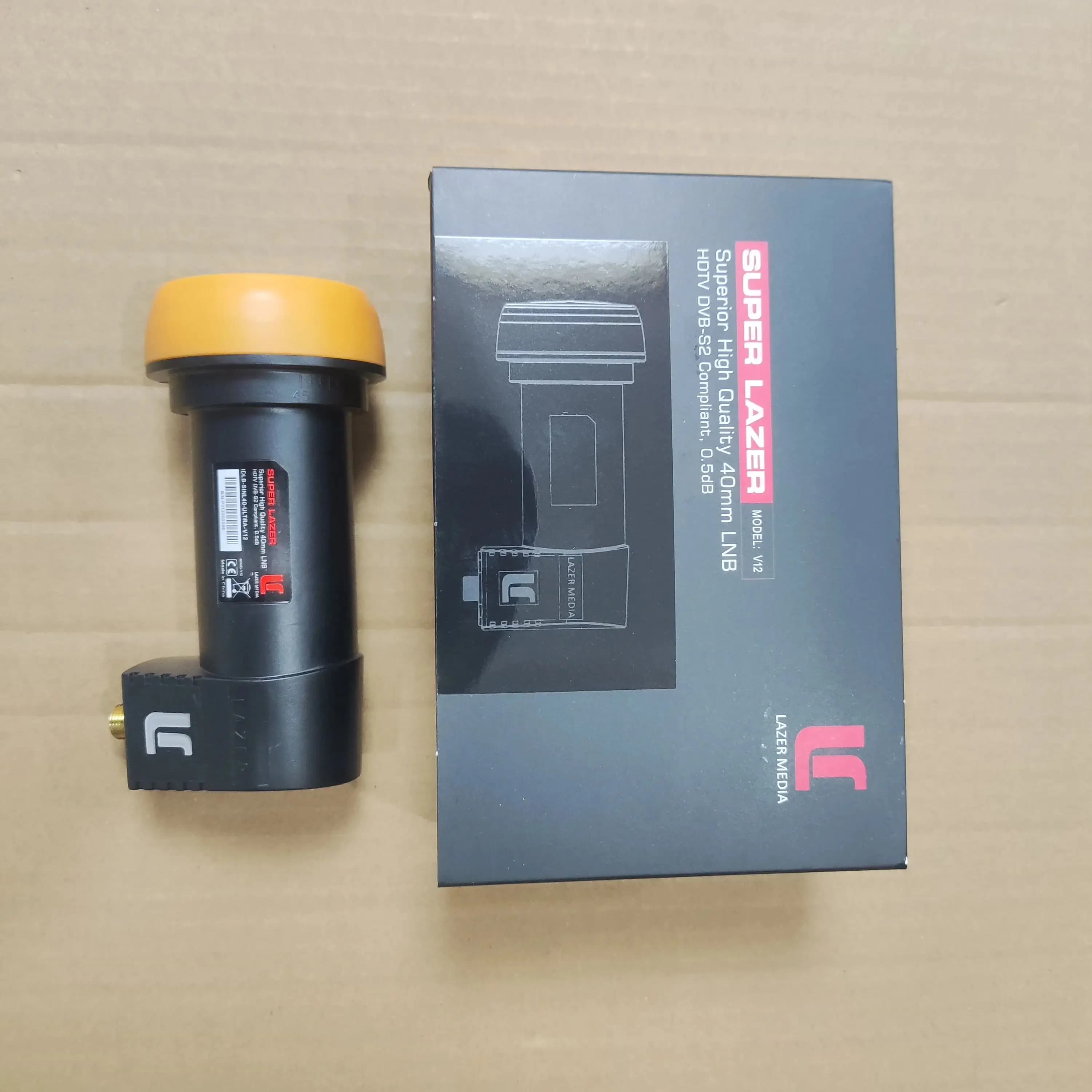 LNB universel numérique satellite à sortie unique pour FreeSat Hotbird Astra