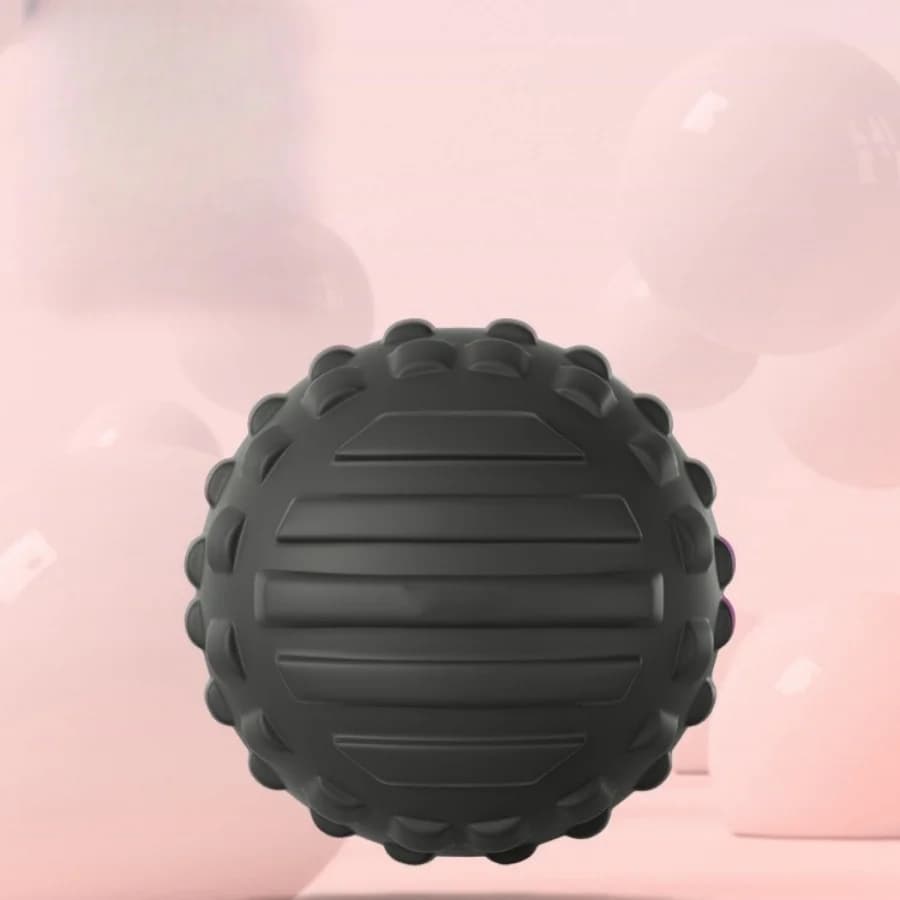 Balle de massage IkFoot pour yoga, 7cm, sport, fitness, main, pied, fasciite plantaire