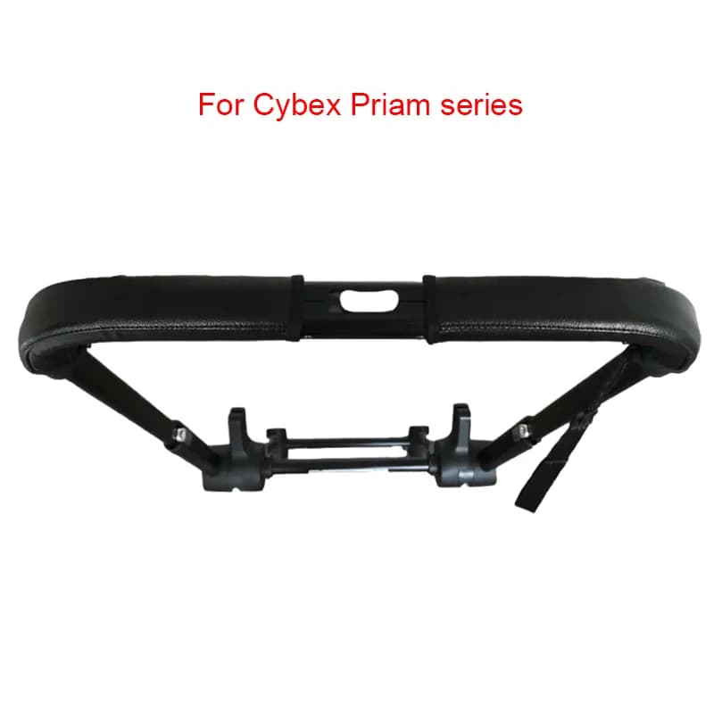 Housse en cuir pour poussette Cybex Priam 2/3/4 Mios 2/3, poignée poussoir, main courante pour maman