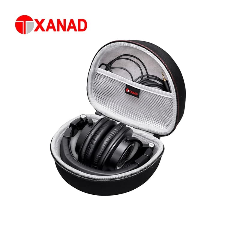XANAD EVA étui rigide pour Audio Technica ATH M20X/M20xBT/M30x/M40x/M50X/M50xBT2/M60X/M70X casque sa
