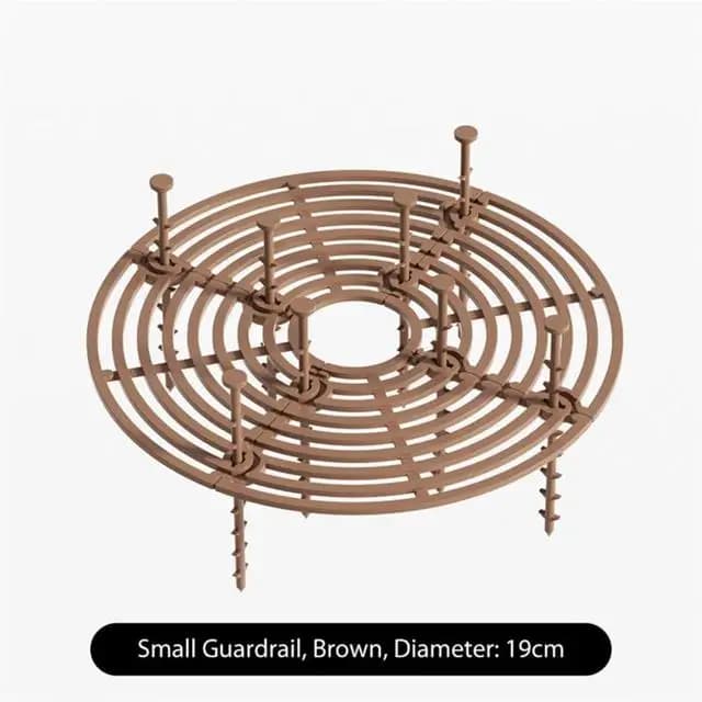Couvercle de Pot de fleur, grille de Pot de plante, couvercle de Pot de fleur, Pot de plante de jard