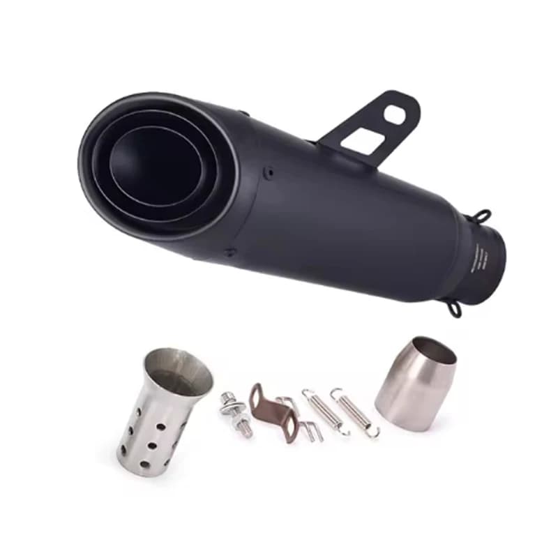 Projet d'échappement universel pour moto, 51mm, avec DB Killer, pour Honda YZF R6 R3 R25 MT07 MT09 Z
