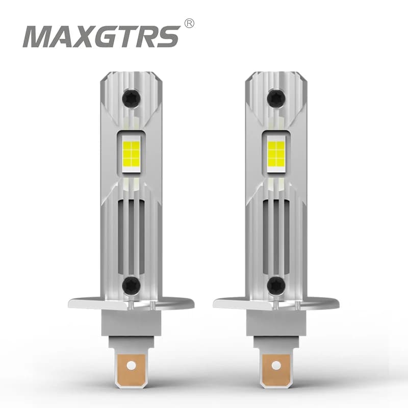 Prévention GTRS-Ampoule LED Canbus sans fil pour voiture, lumière de sauna H1, conception de taille 