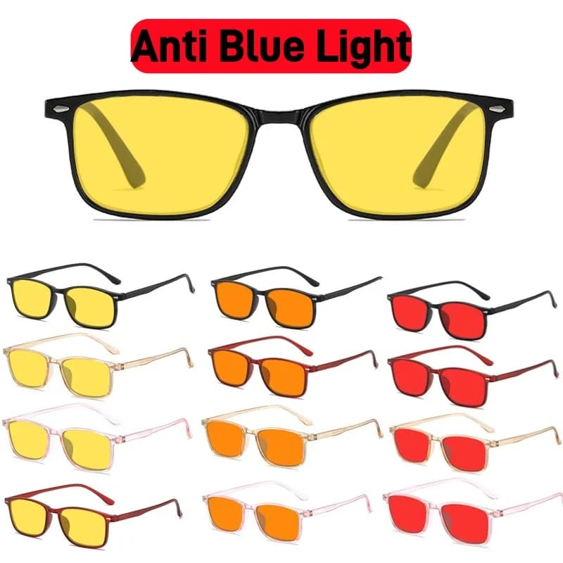Lunettes bloquant la lumière bleue pour regarder les téléphones mobiles, jouer à l'ordinateur, jeux 