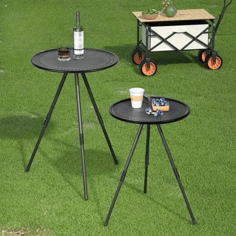 Table pliante d'extérieur en alliage d'aluminium, Table basse légère, Portable, pique-nique, Camping