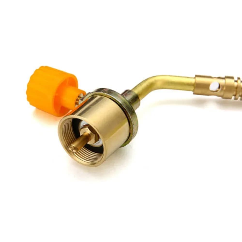 Torche de soudage en laiton MAPP gaz Propane auto-allumage déclencheur Style chauffage soudure brûle