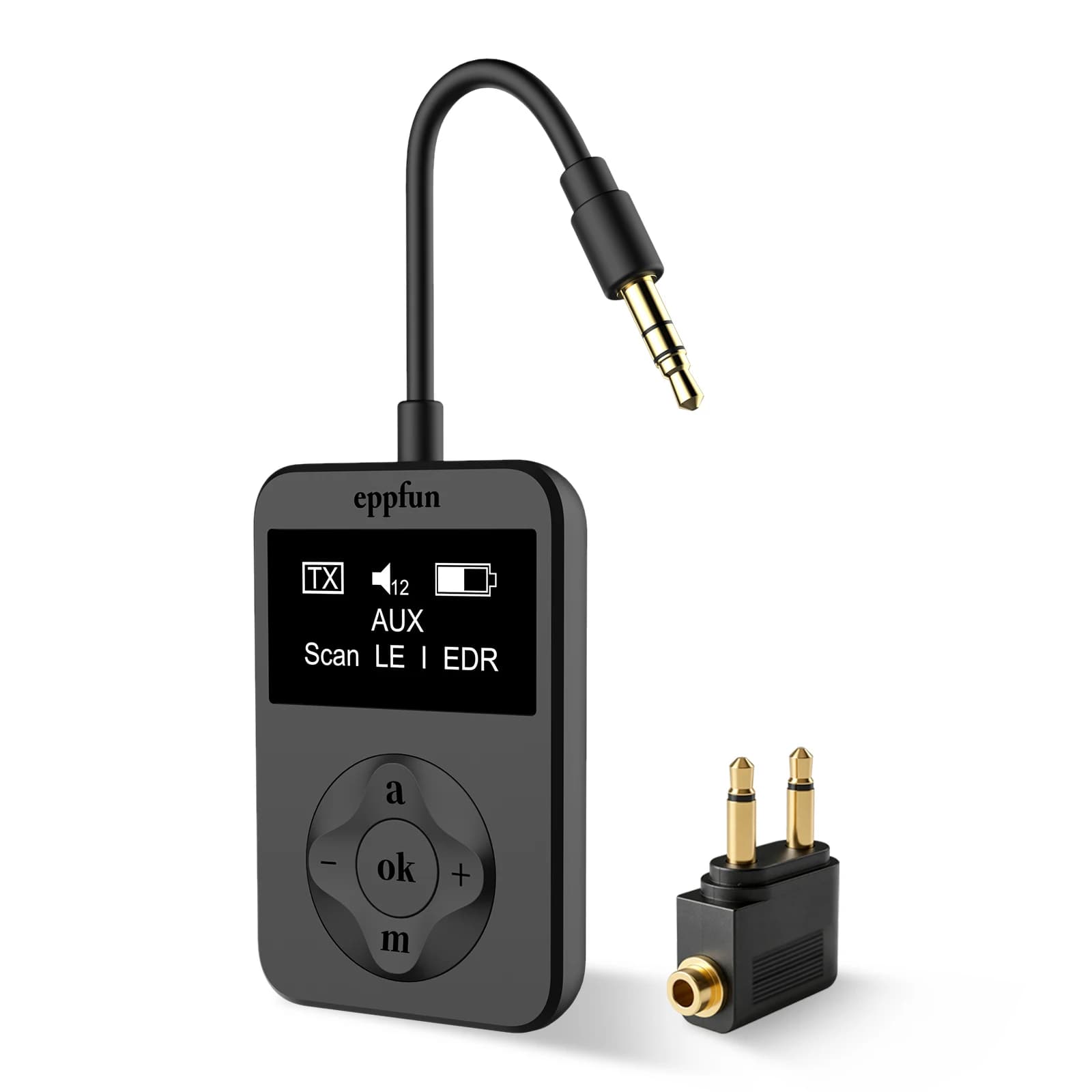 LE Audio Bluetooth 5.4 adaptateur émetteur Audio pour casques TV avec AptxLossless Auracast LC3 pour