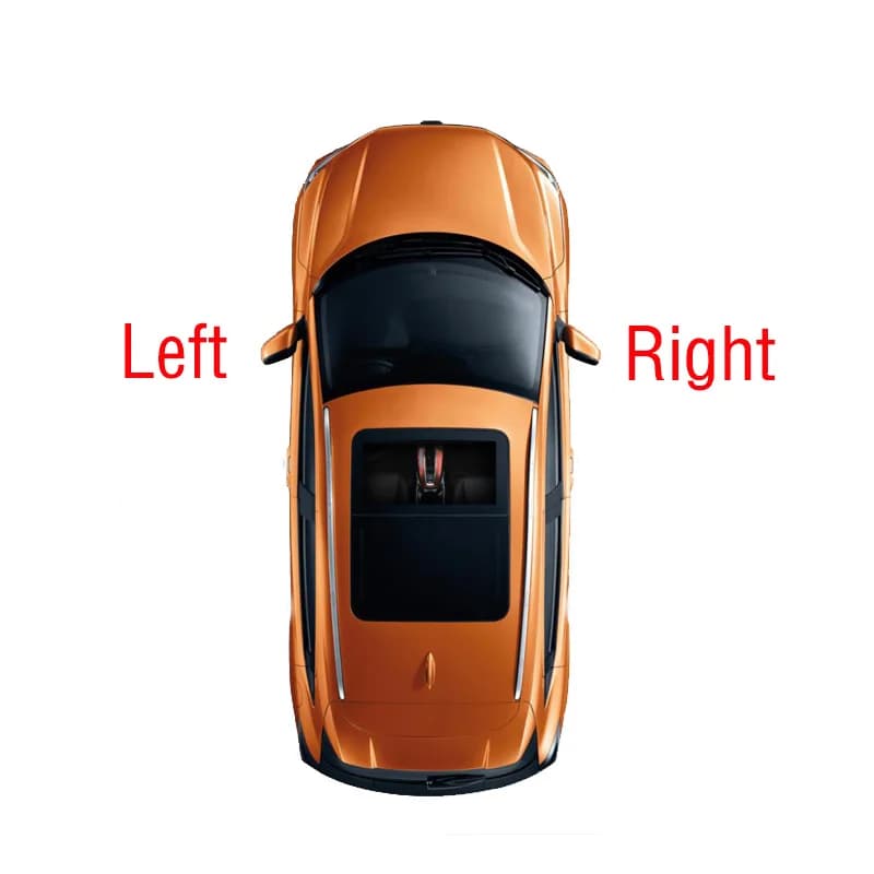 Pour KIA Sorento XM 2009 2010 2011 2012 2013 2014 voiture aile extérieure porte côté rétroviseur len