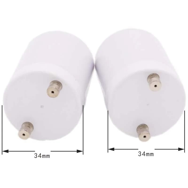 1 pièces GU24 à E27 support de lampe convertisseur lumière LED Base de tête E26 LED économie de lumi