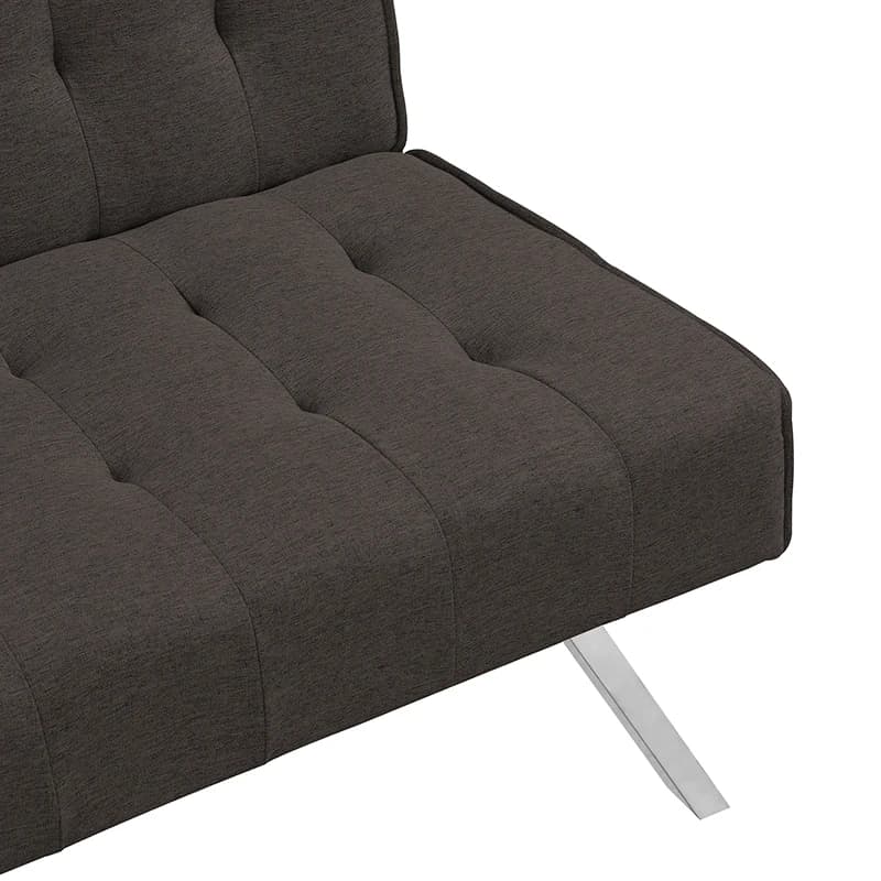 LIT EN BOIS FRAcloser, Louisiane, Jambes INLESS, FUBOU, SOFA, Expresso