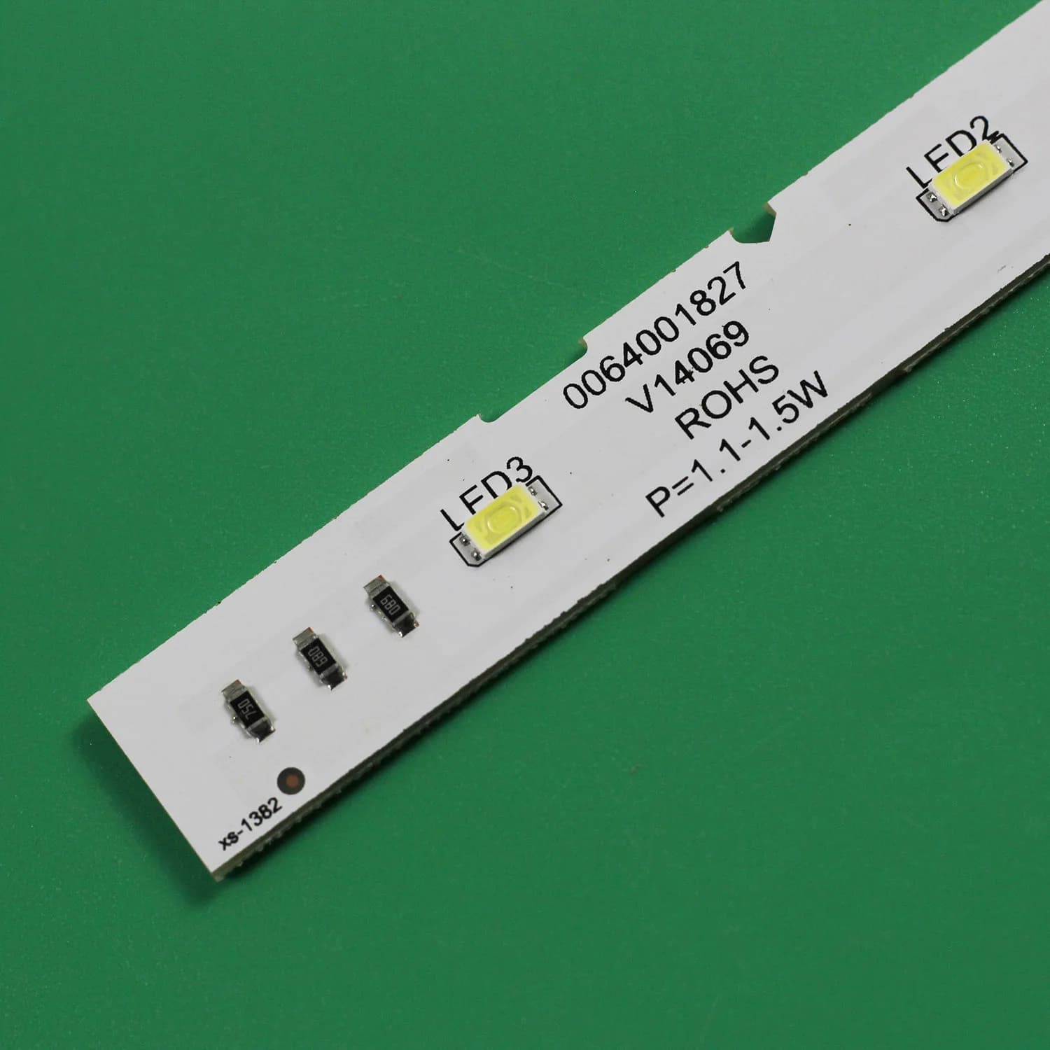 Bande LED pour réfrigérateur congélateur Haier BCD-575WDBI 0064001827   MDDZ-176 A06 CQC 19001225014
