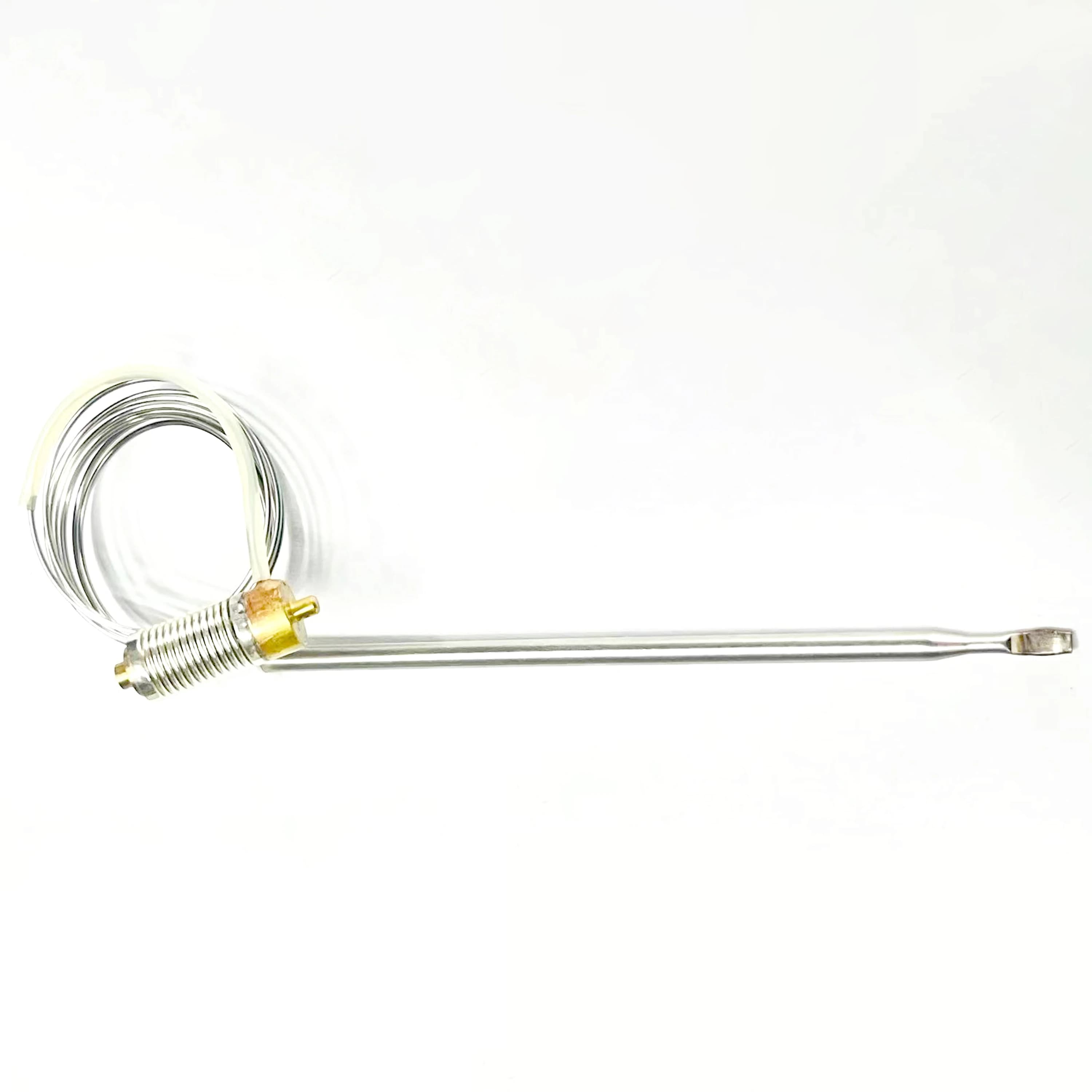 Thermostat à gaz personnalisable (monobloc) 4 mm 50-190 ° Vanne de gaz pour chauffe-eau et cuisinièr