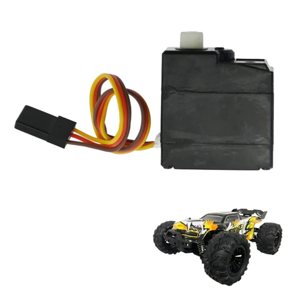 Servo sans balais à 3 fils 17G pour SCY 16101 16102 16103 16201 Pro 1/16 RC, pièces et accessoires d