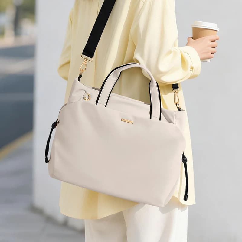 Sac à bandoulière de GOLF pour femmes, sac à main de grande capacité pour ordinateur portable 14.4 p