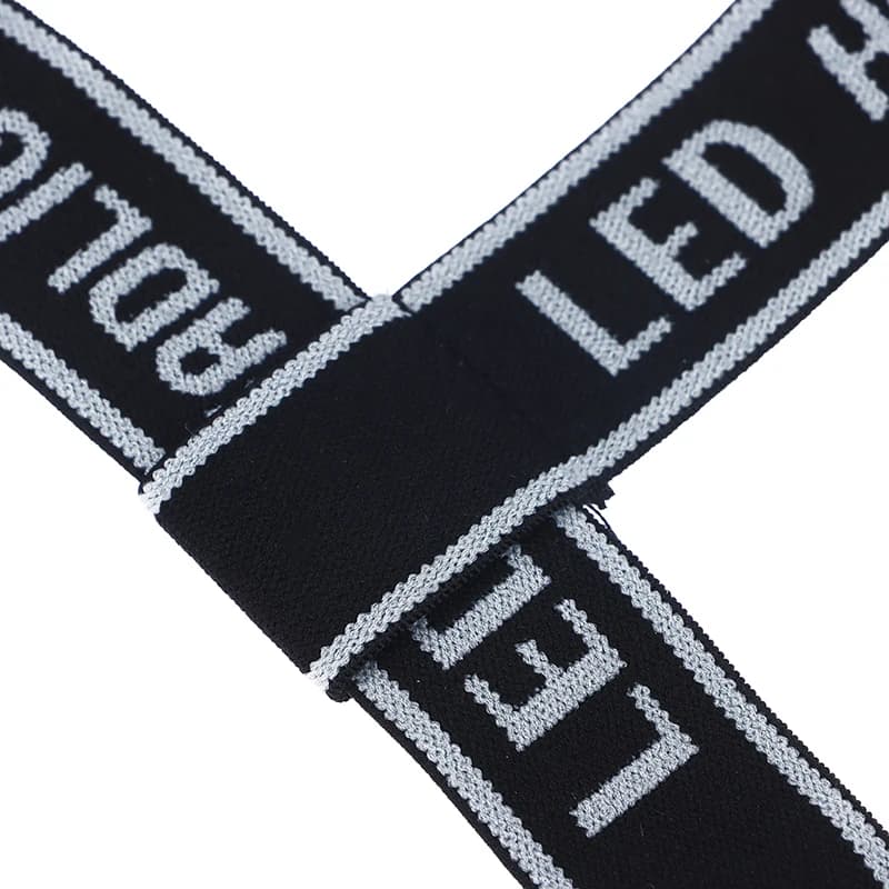 Ceinture élastique pour phare LED, feu avant de vélo, sangle de lampe frontale universelle réglable,