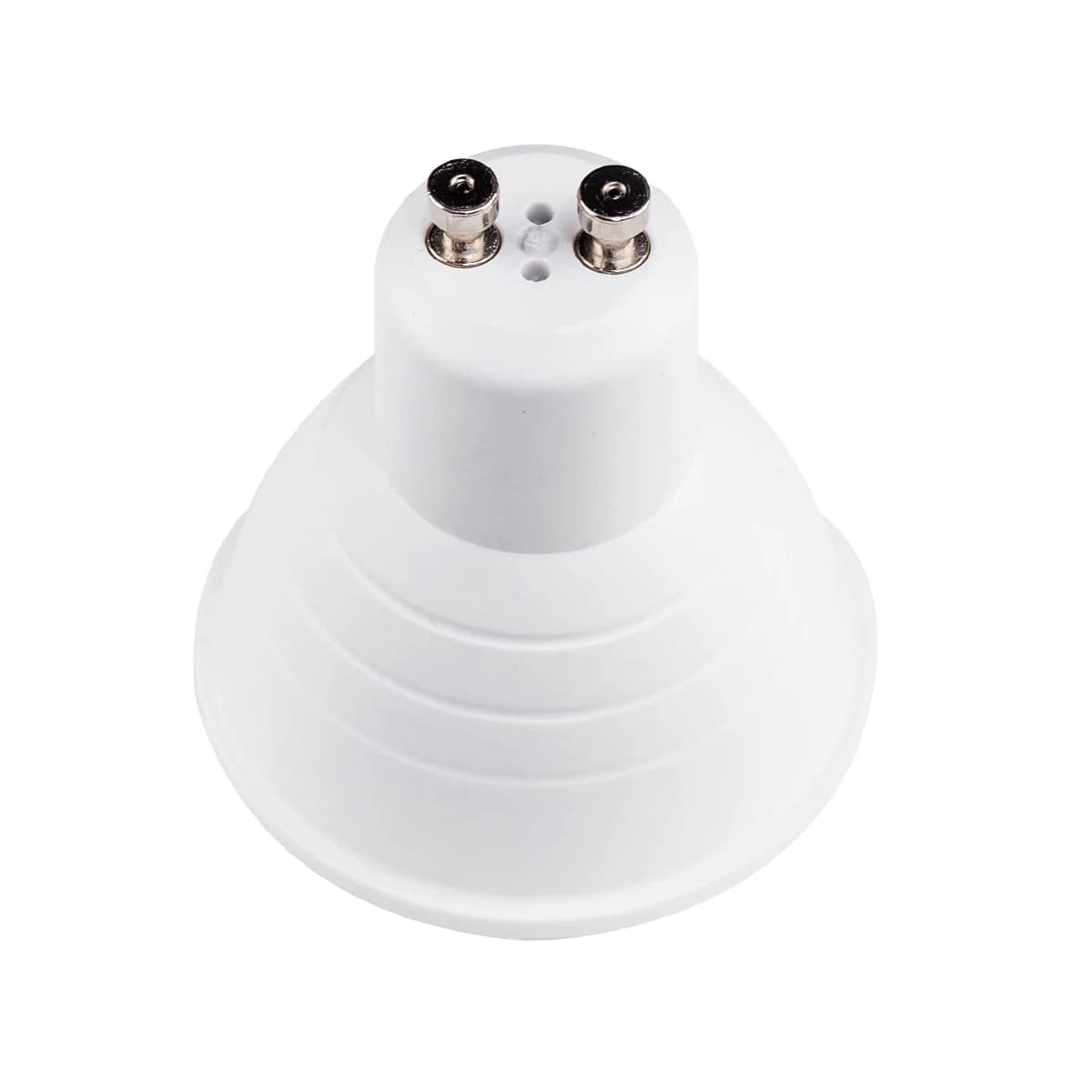 Ampoules de projecteur LED GU10 à intensité variable, Angle de faisceau de 24 degrés COB 7W 110V 220