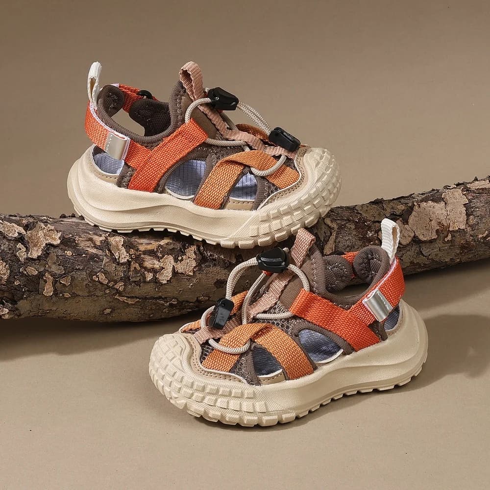 DIMI – sandales d'été pour enfants, chaussures de Sport respirantes pour garçons, semelle souple, sa