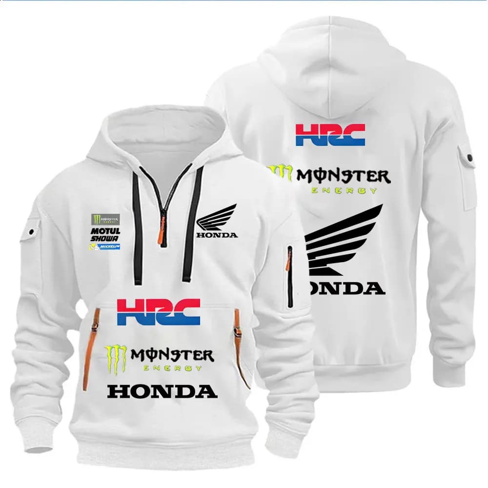 Honda moto cyclisme CBR Golden Wing usine équipe course costume veste vêtements de sport haut à capu