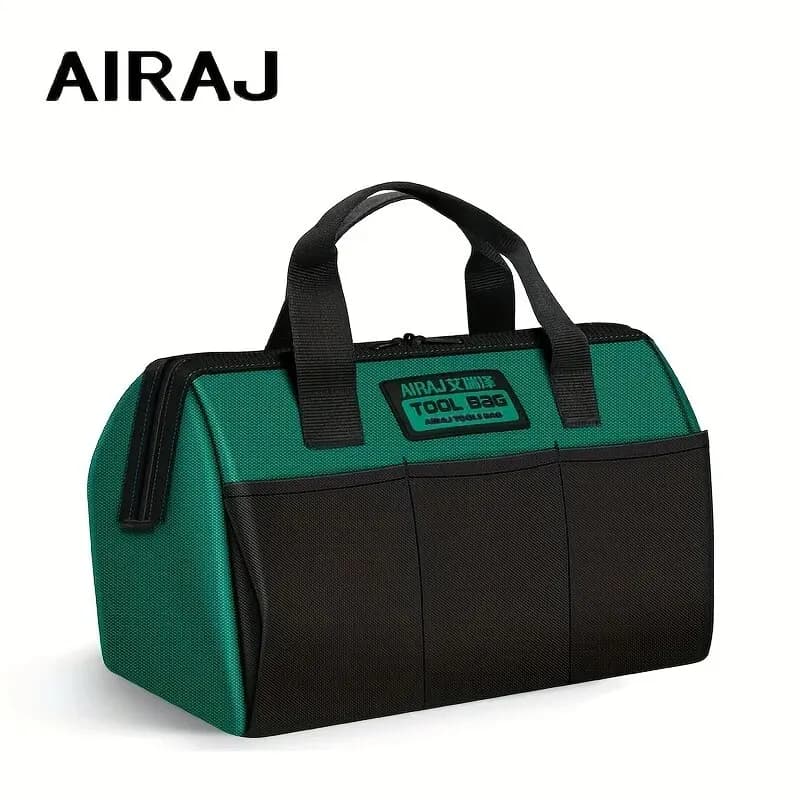AIRAJ 13 Pouce Outil Sac Électricien Multifonctionnel Forte Durable Oxford Épaissie Bois De Stockage