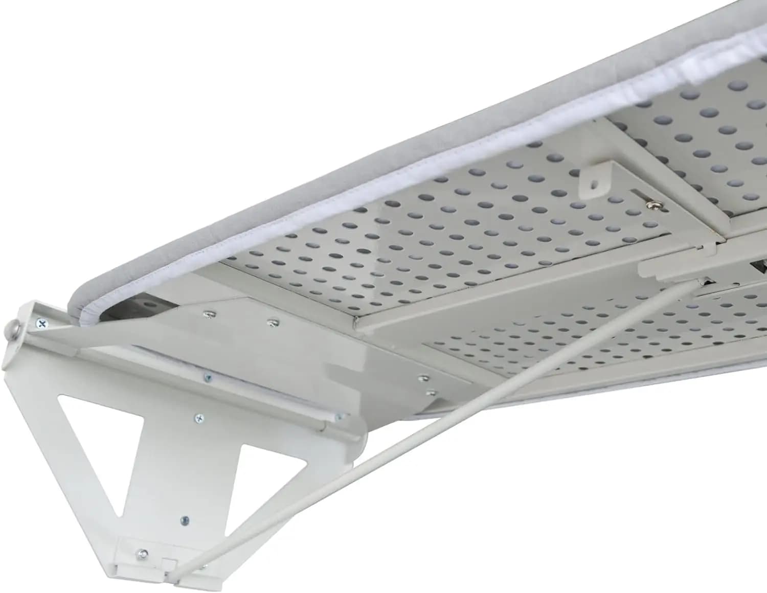 Planche à repasser murale pliable, support compact, maison, appartement, petits espaces