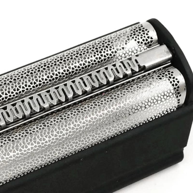 Écran de remplacement en aluminium et cadre pour rasoir BRAUN, série 3, 310, 31B, 5000/6000, 350, 36