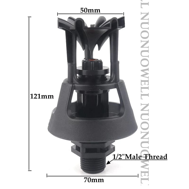 Arroseur rotatif oscillant, 2 à 20 pièces, pour jardin, agriculture, vergers, parc, pelouse, paysage