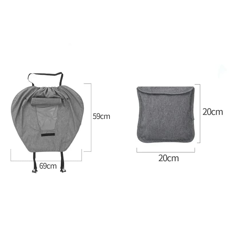 Accessoires universels de poussette pour bébé, pare-soleil, Protection UV, couverture d'auvent de ch