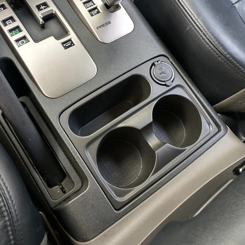 Porte-gobelet d'eau avec USB, boîte de console, porte-gobelet, intérieur shogun Montero, V73, V75, V