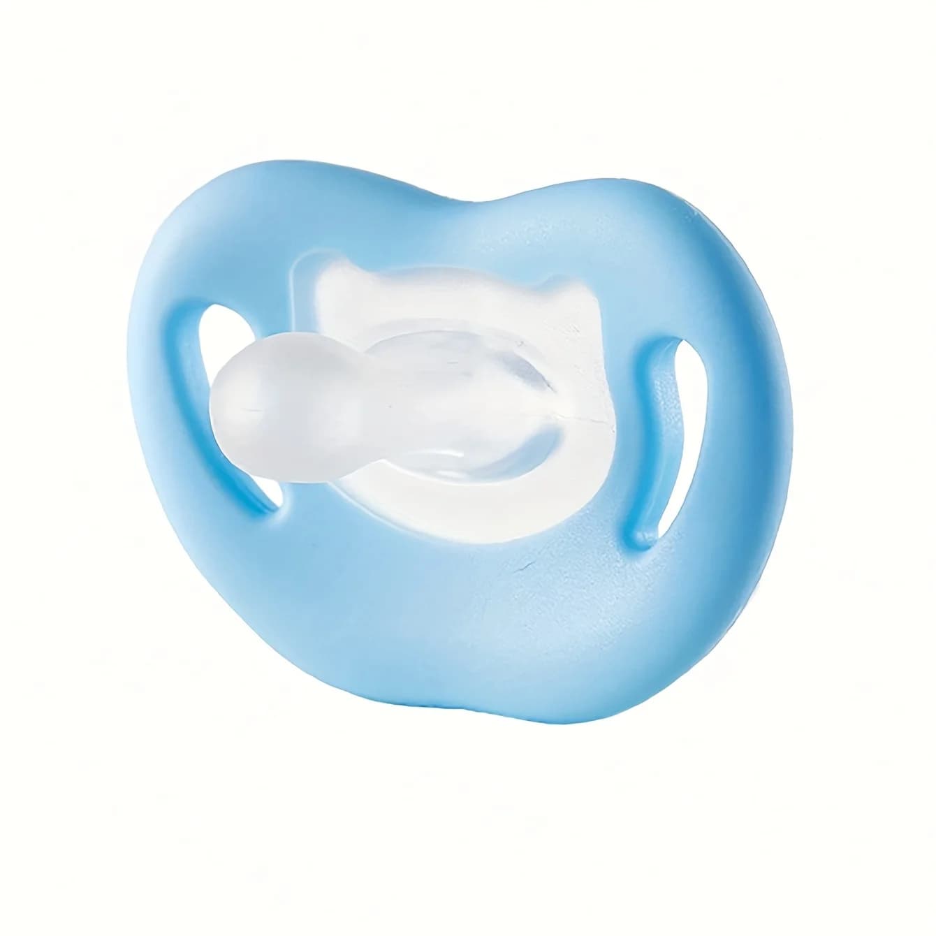 Sucette pour bébé en Silicone doux au toucher avec tétine pour le pouce, sucette pour nouveau-né, ca