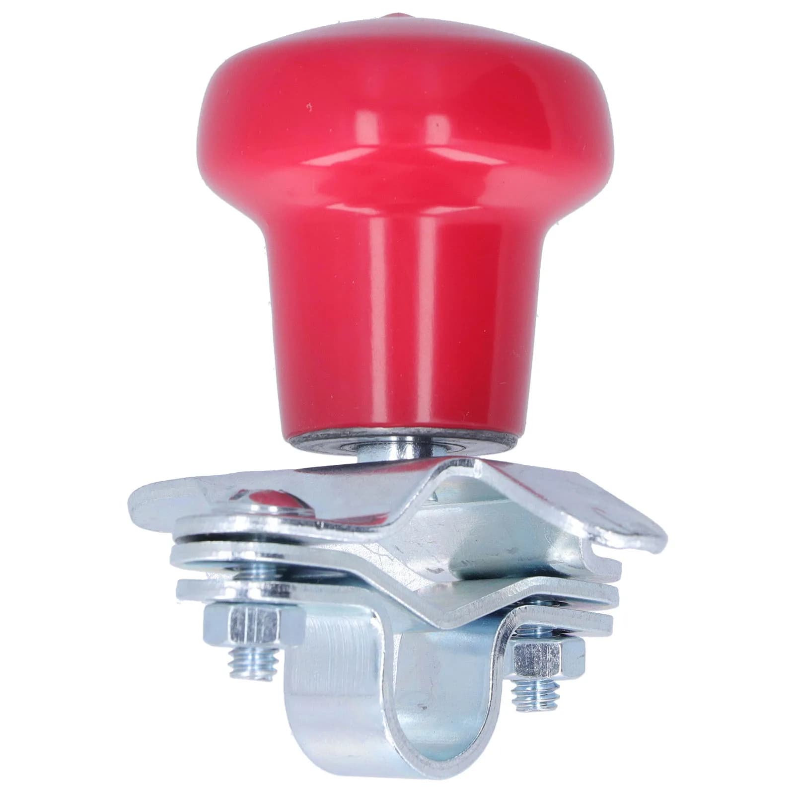 Bouton auxiliaire électrique robuste pour volant de voiture, tracteur, véhicule