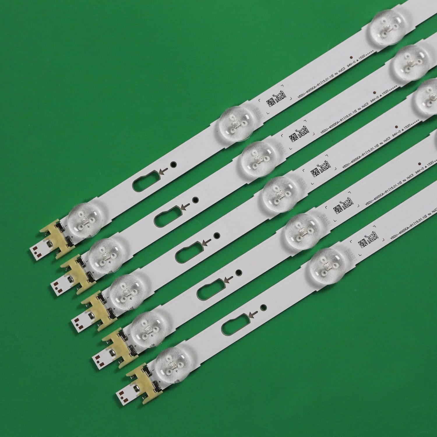 Bande de rétro-éclairage LED, V5DU-400DCA-R1 V5DU-400DCB-R1 L04, pour samsung UN40JU6700 BN96-34792A