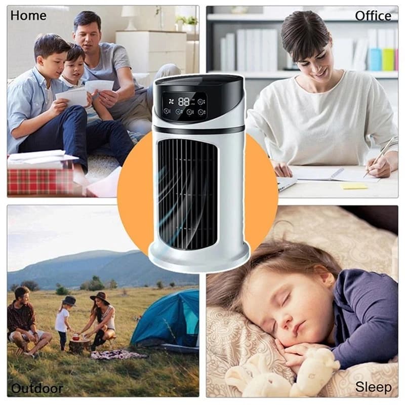 Climatiseur Portable USB Mini climatiseur refroidisseur d'air ventilateur ventilateur de refroidisse