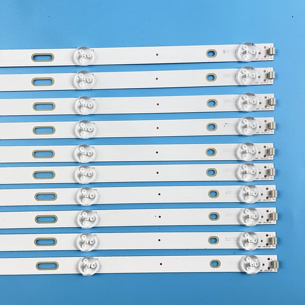 Kit de 10 LED CELED58419B7 E58DM1200 TD SYSTEMS K58DLJ10US TVLED584K01 D58-M30 JS-D-JP58DM-051EC (81