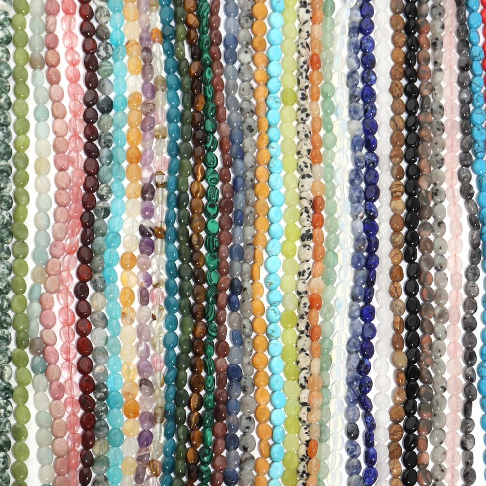 AventAuckland-Perles en Pierre Naturelle, Opale Verte, Agates Plates et promenales, pour Bijoux, Acc