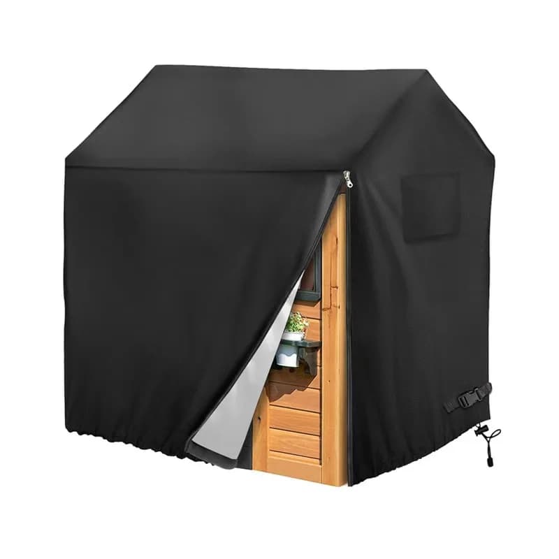 Housse de protection pour maison de jeu pour enfants en plein air, conception imperméable et résista