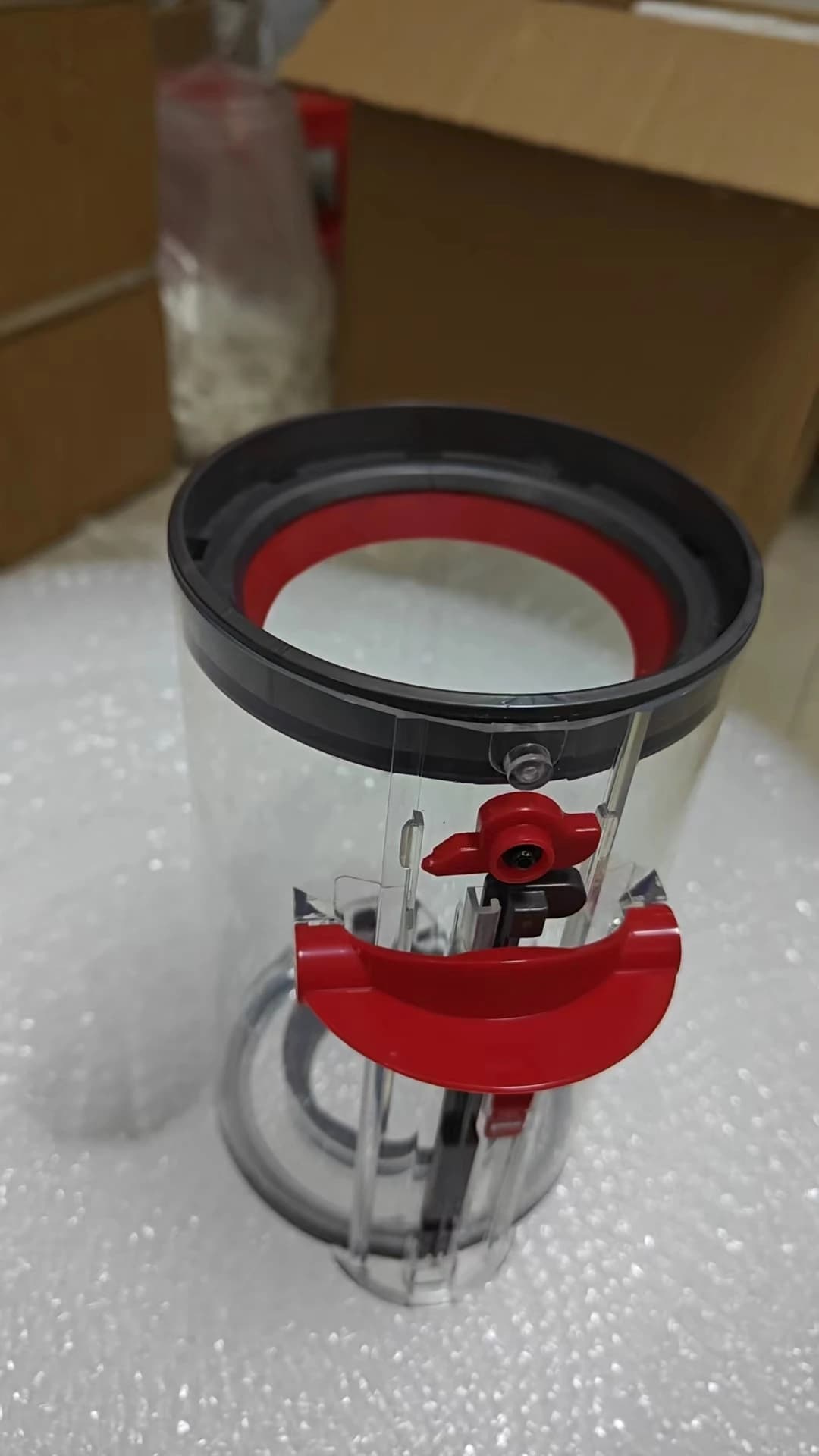 Grand bac à poussière pour aspirateur Dyson V11 V15 SV14 SV15 SV22, pièce de rechange pour canette/s