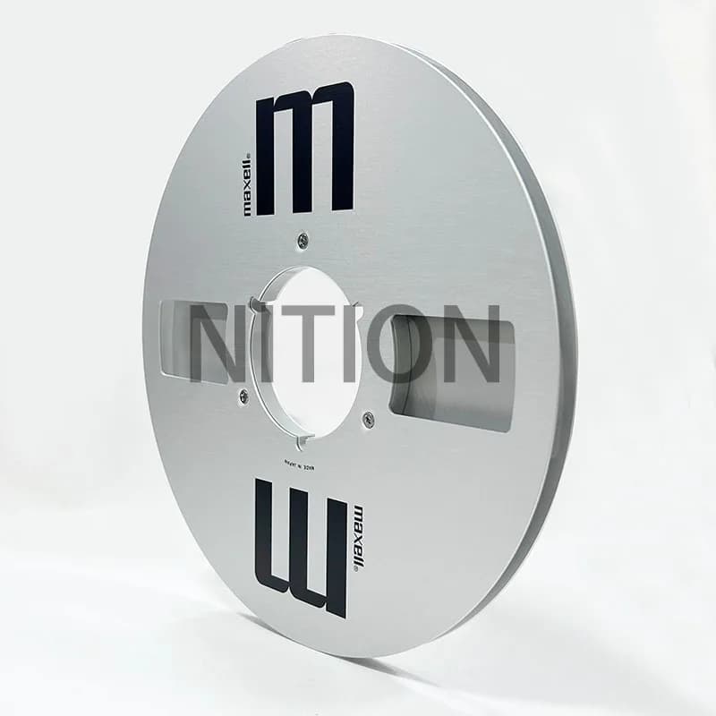 Nouveau Audio analogique 10.5 "X 1⁄4" bobine de bande métallique NAB-HUB bobine ouverte bobine de pr