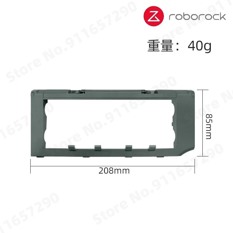 Roborock-Pièces de rechange pour aspirateur robot S8 Pro Ultra S8 +, vadrouille Everths, brosses lat