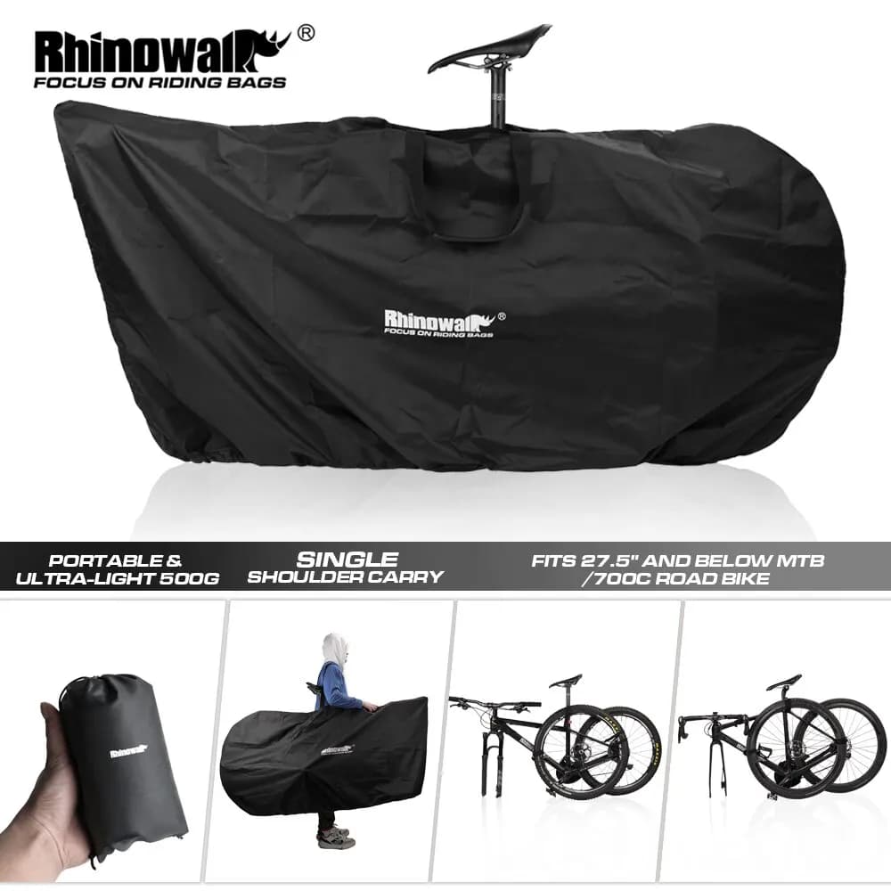 Bal inowalk-Juste de sac de rangement pour vélo de route, portable, convient à 27.5 "et moins, VTT, 