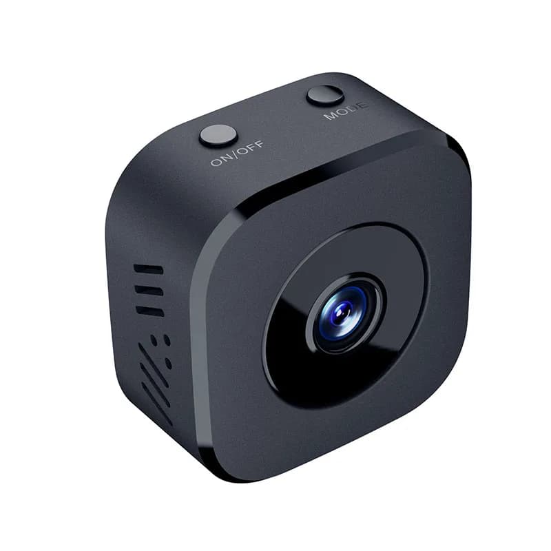 Caméra de sécurité HD Mini Vision nocturne polychrome, moniteur WiFi haute définition, étanche, déte