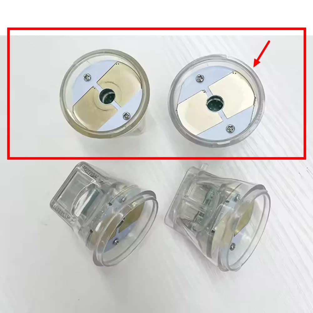 Accessoire de Machine RF fractionné jetable plaqué or 10/25/64 broches Nano pour consommables de car