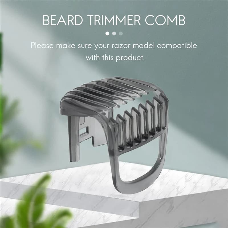 Peigne tondeuse à barbe pour rasoir Philips, QT3300, QT3310, QT4000, QT4005, QT4007, QT4008, QT4012,
