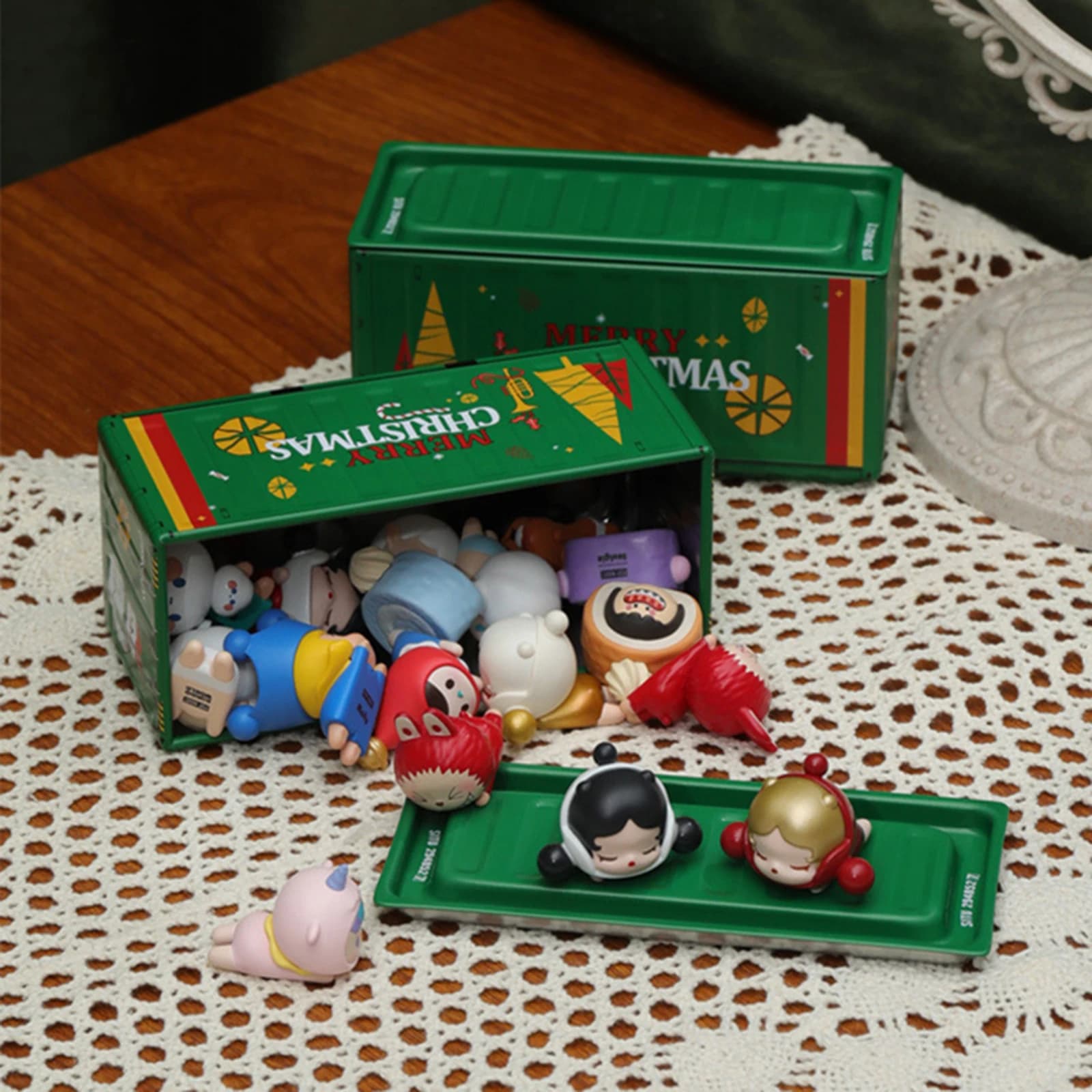 Boîte de présentation de rangement Miniature, Mini conteneur de bureau, modèle Mini boîte de rangeme
