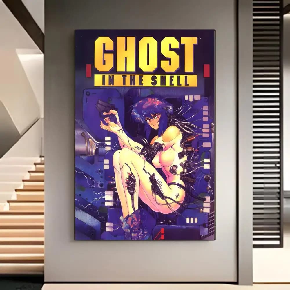 Affiche de film G-Ghost I-In The Shell, impression murale de film américain, décoration murale pour 