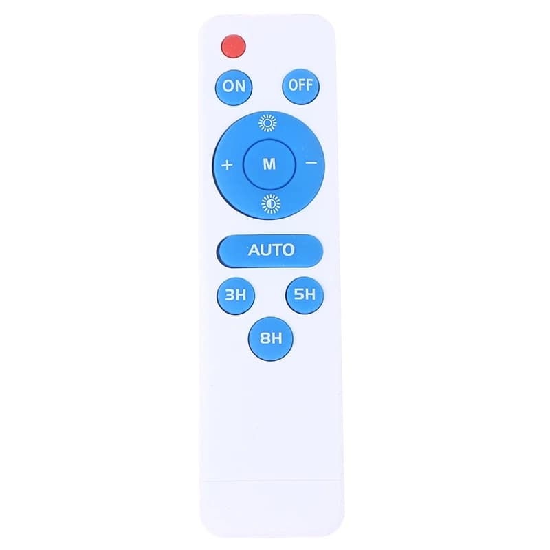 Télécommande sans fil pour éclairage extérieur, compatible avec les lampes solaires LED et les proje