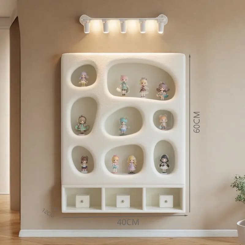 Cube enfant salon armoires luxe artisanat blanc petite armoire maison organisateur Mueble récepteur 