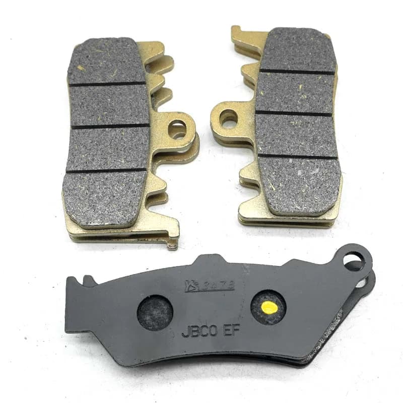 Plaquettes de frein avant et arrière pour moto, pour BMW R 1200 GS 2013-2018 R1200GS Adventure 2014 